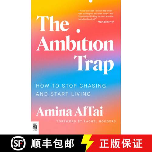 【3-4周达】The Ambition Trap: How to Stop Chasing and Start Living [9780593994399]