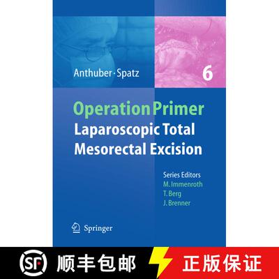 【3-4周达】Laparoscopic Total Mesorectal Excision (TME) for Cancer [9783642047305]