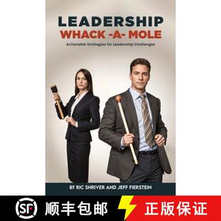 9798991583152 Challenges Leadership Strat... Actionable 4周达 Strategies for Mole Whack