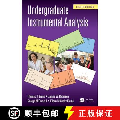 【3-4周达】精装 Undergraduate Instrumental Analysis [9781032036915]