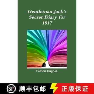 Anne Secret 1817 Gentleman for 3周达 9781909275300 Jack Diary Lister