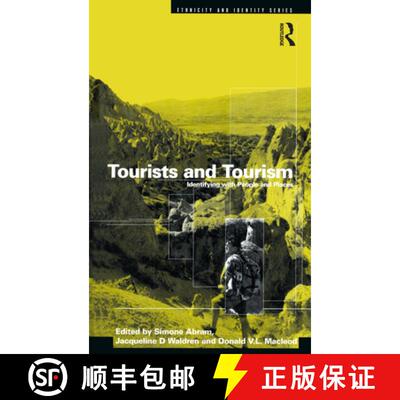 【3-4周达】Tourists and Tourism : Identifying with People and Places [9781859739006]