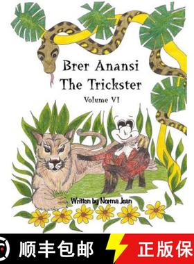【3-4周达】Brer Anansi the Trickster [9780980949919]