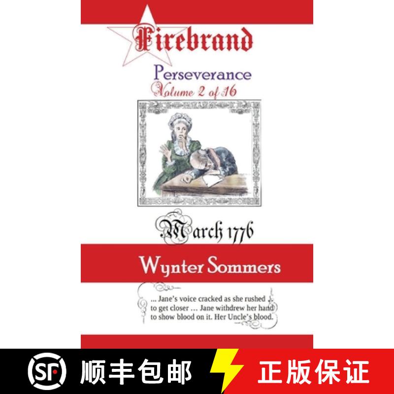 【4周达】Firebrand Vol 2: Perseverance [9781718400146]