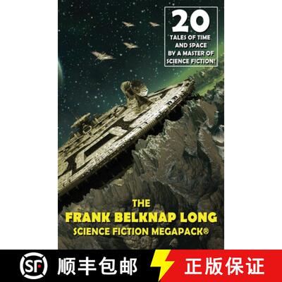 【3-4周达】The Frank Belknap Long Science Fiction MEGAPACK(R) [9781479420735]