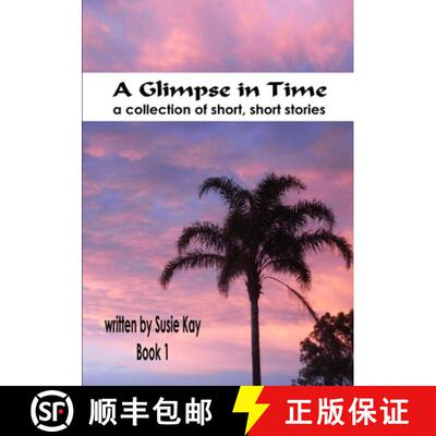【3-4周达】A Glimpse in Time Book 1 [9781326052621]