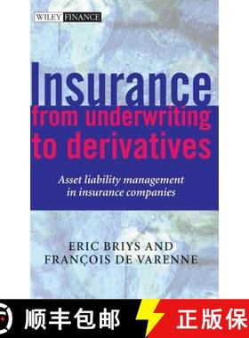 【3-4周达】Insurance: From Underwriting To Derivatives - Asset Liability Management In Insurance Comp... [9780471492276]