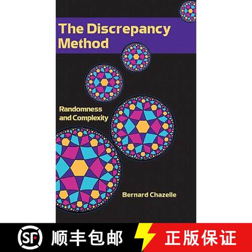 预订 精装 The Discrepancy Method: Randomness and Complexity [9780521770934]