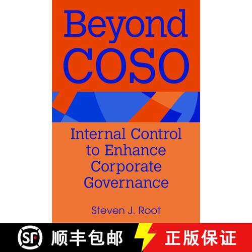 【3-4周达】Beyond Coso: Internal Control To Enhance Corporate Governance [Wiley会计] [9780471391128]