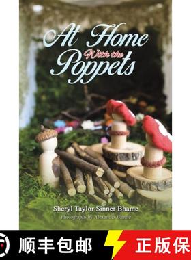 【3-4周达】At Home with the Poppets [9781035873869]