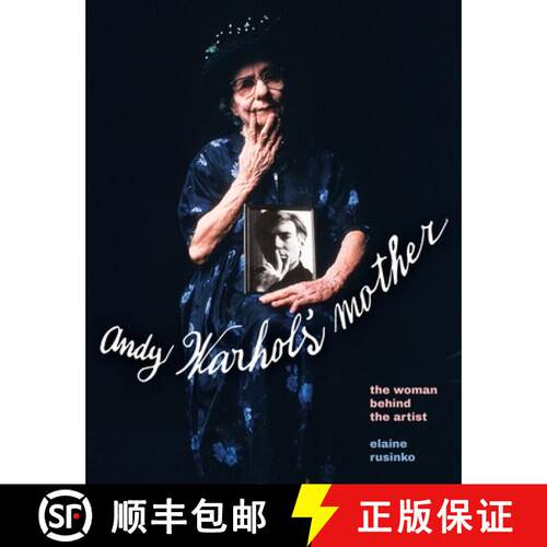 【3-4周达】精装 Andy Warhol's Mother: The Woman Behind the Artist [9780822948407]