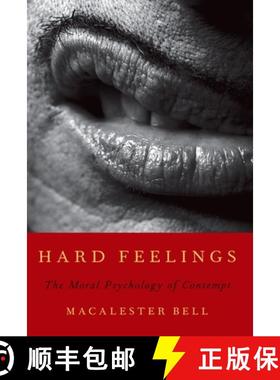 【3-4周达】Hard Feelings: The Moral Psychology of Contempt [9780190929558]