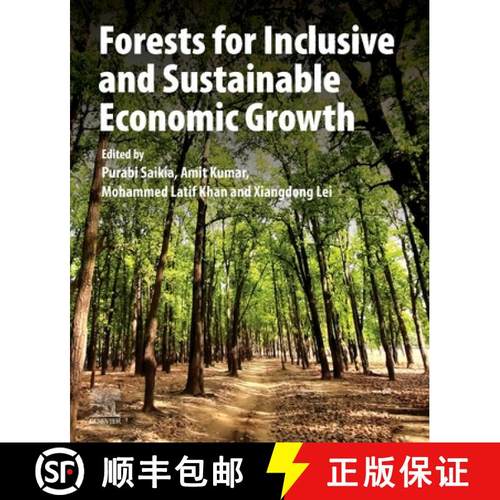 【3-4周达】Forests for Inclusive and Sustainable Economic Growth [9780443314063]