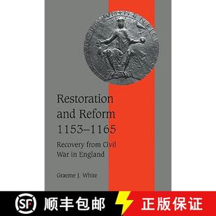 and Recovery Restoration England 9780521026581 Reform 4周达 Civil from 1153–1165 R... War