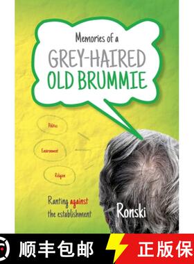 【3-4周达】Memories of a grey-haired old Brummie [9781913179427]