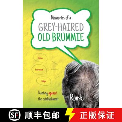 【3-4周达】Memories of a grey-haired old Brummie [9781913179427]