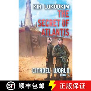 Book 9788088231615 The Atlantis Citadel 4周达 Secret World