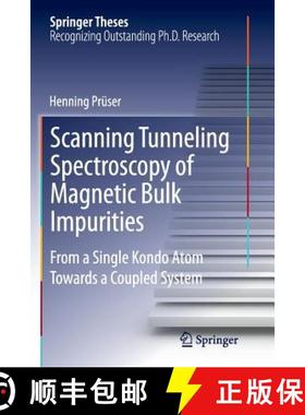 【3-4周达】Scanning Tunneling Spectroscopy of Magnetic Bulk Impurities : From a Single Kondo Atom Tow... [9783319360515]