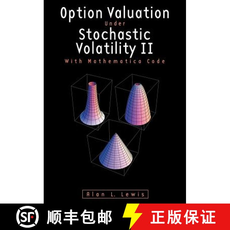 预订 Option Valuation under Stochastic Volatility II: With Mathematica Code [9780967637211]