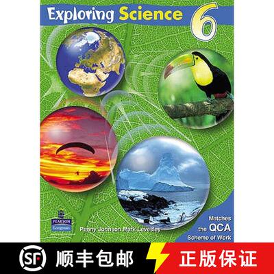 【3-4周达】Exploring Science Pupils Book 6 [9780582819009]