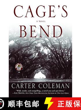 【3-4周达】Cage's Bend [9780446696296]