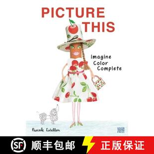 【3-4周达】Picture This: Imagine, Color, Complete [9781934734537]