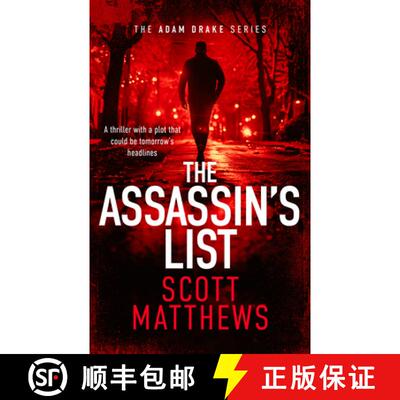 【3-4周达】The Assassin's List: An Adam Drake Novel [9781036701185]