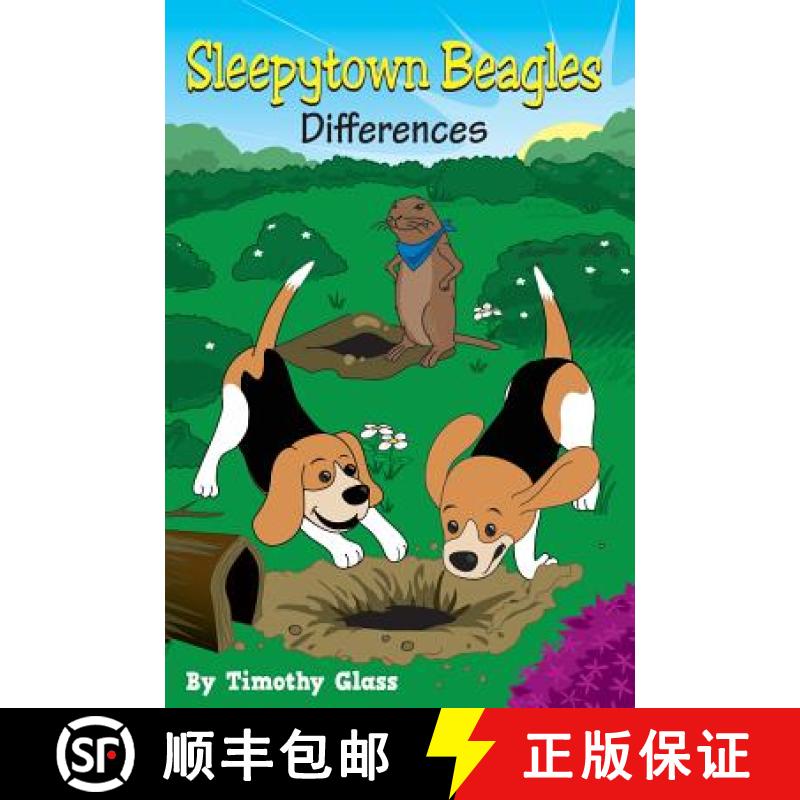 【4周达】Sleepytown Beagles, Differences [9780998412139]