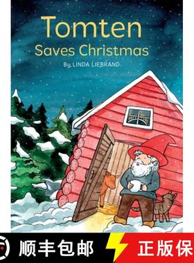 【3-4周达】Tomten Saves Christmas: A Swedish Christmas tale [9781913382049]