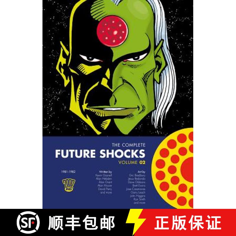 【3-4周达】The Complete Future Shocks, Volume Two: Volume 2 [9781781086834]