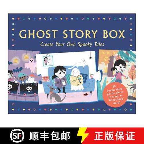 精装 Ghost Story Box: Create Your Own Spooky Tales (Magma for Laurence King) [9781786270122]
