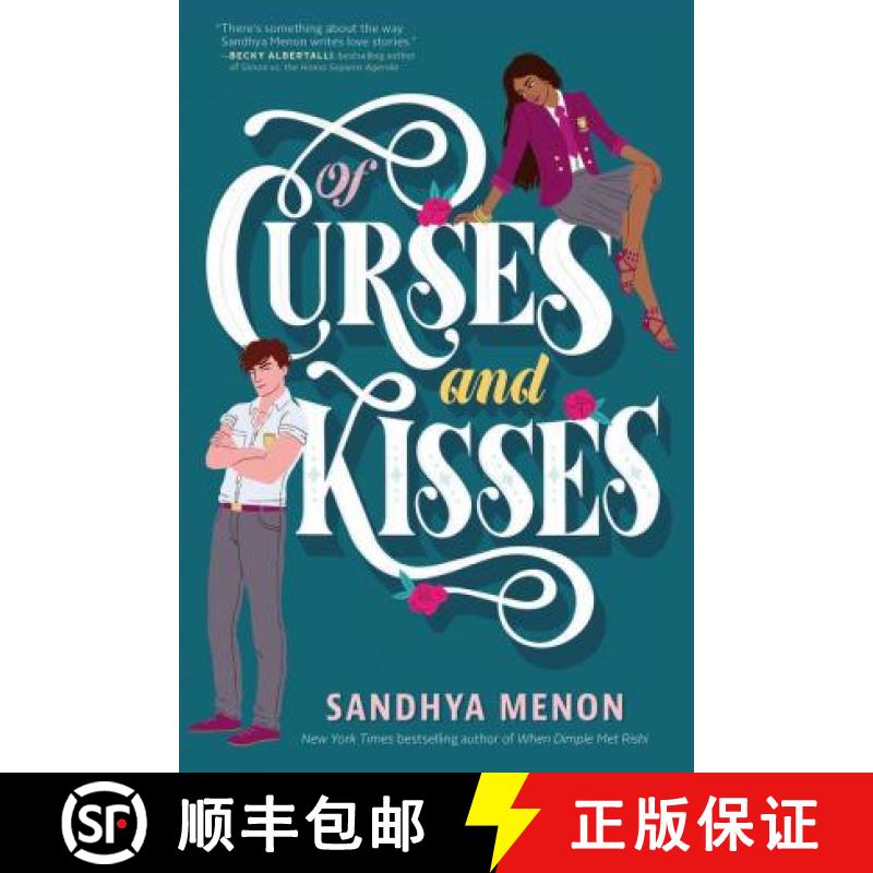 【3-4周达】Of Curses and Kisses [9781534467019]