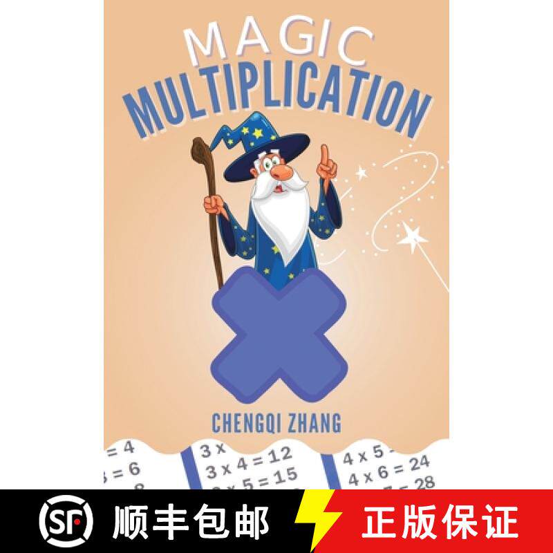 【3-4周达】Magic Multiplication : Discover the Ultimate Formula for Fast Multiplication [9789888843275]