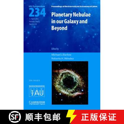 【3-4周达】精装 Planetary Nebulae in our Galaxy and Beyond (IAU S234): - Planetary Nebulae in our Gal... [9780521863438]