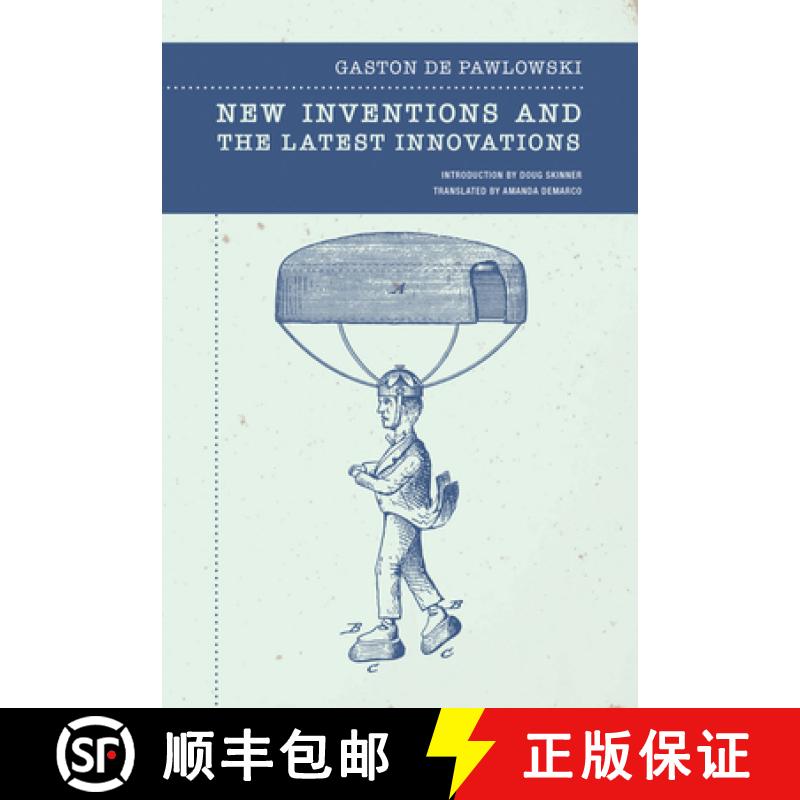 【3-4周达】New Inventions and the Latest Innovations [9781939663986]