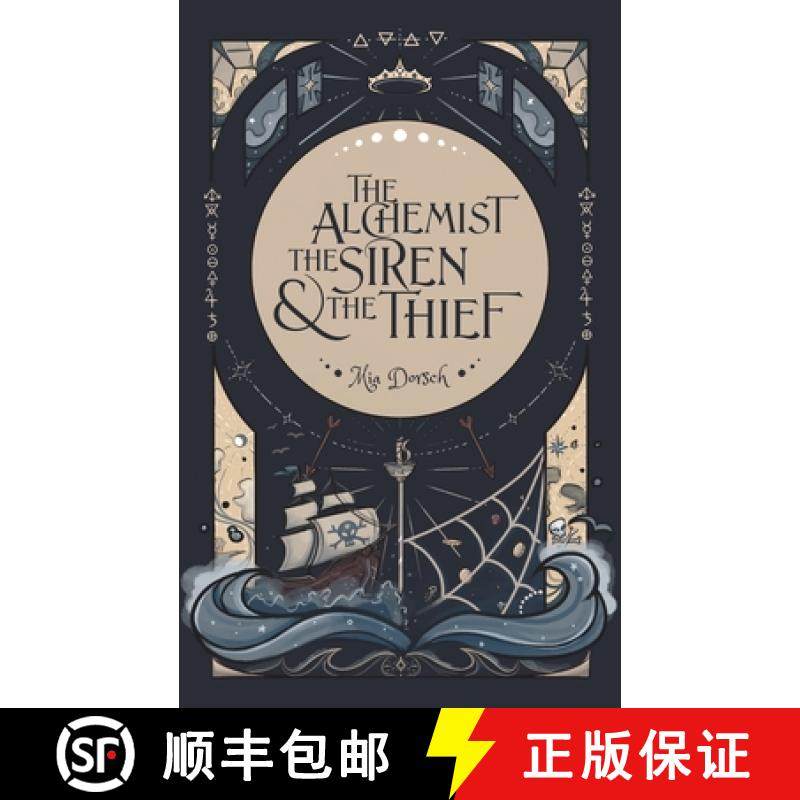 预订 The Alchemist, the Siren, and the Thief [9798991688604]