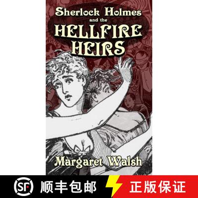 【3-4周达】精装 Sherlock Holmes and The Hellfire Heirs [9781804242711]