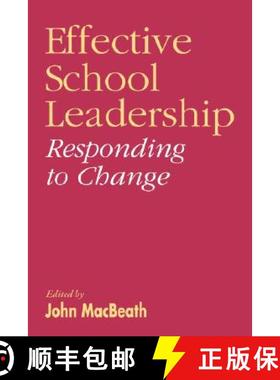 【3-4周达】Effective School Leadership: Responding to Change [9781853963957]