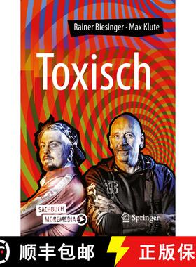【3-4周达】Toxisch [9783662606773]