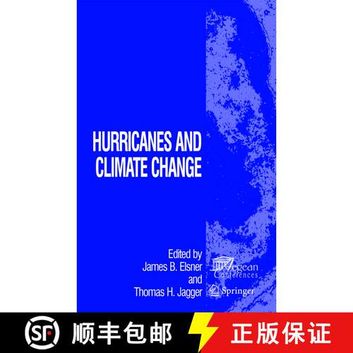 【3-4周达】精装 Hurricanes and Climate Change [9780387094090]