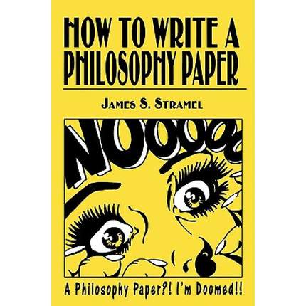 【4周达】How to Write a Philosophy Paper [9780819197788]