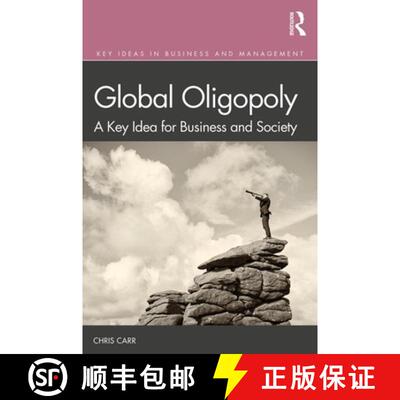 预订 Global Oligopoly: A Key Idea for Business and Society [9780367312756]