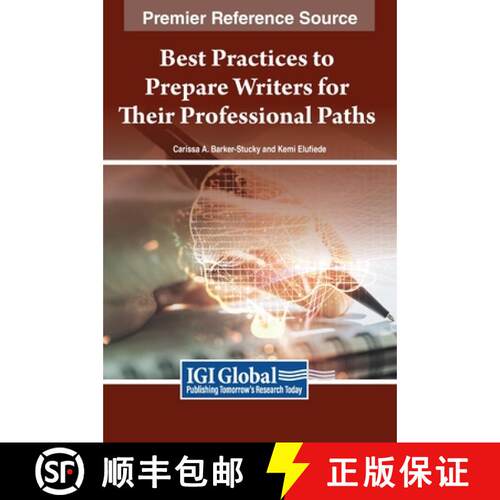 【3-4周达】精装 Best Practices to Prepare Writers for Their Professional Paths [9781668490242]