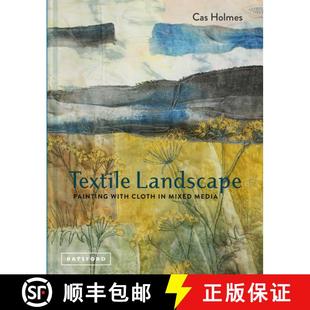 with 4周达 Landscape Media 9781849944359 Cloth Painting Textile Mixed
