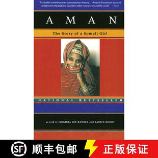 【3-4周达】Aman: The Story Of A Somali Girl [9780394280790]