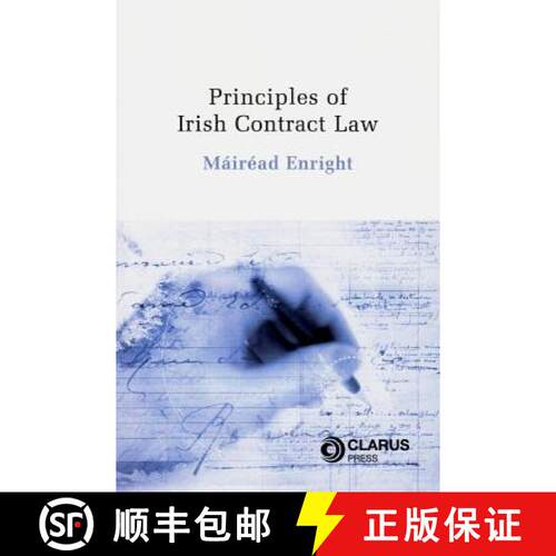 【3-4周达】Principles of Irish Contract Law [9781905536108]