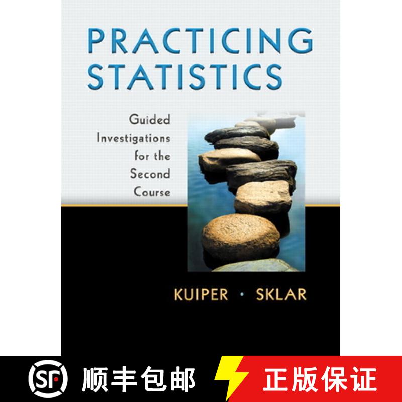 【3-4周达】Practicing Statistics: Guided Investigations for the Second Course [9780321586018]