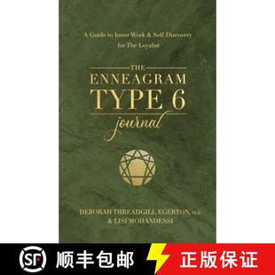Self Inner Guide Discovery Loyalist for the 9781401979065 3周达 The Journal Enneagram Work Type