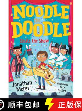【3-4周达】Noodle the Doodle Steals the Show [9781800900189]