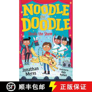 【3-4周达】Noodle the Doodle Steals the Show [9781800900189]
